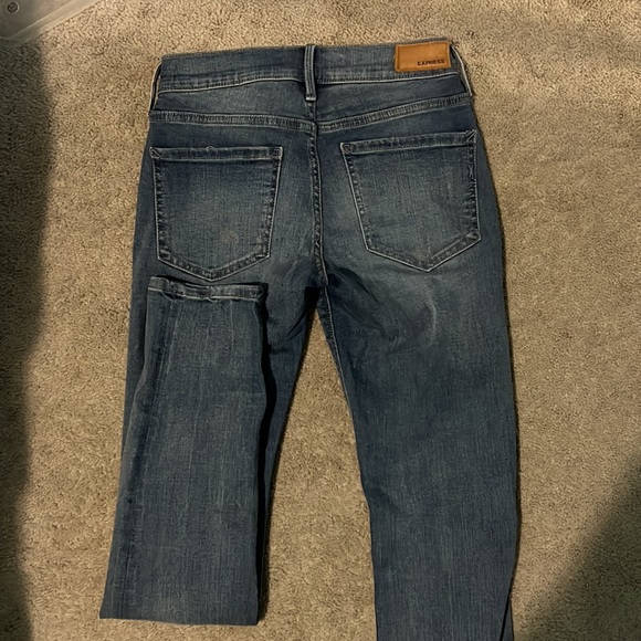 Express 00 R light denim jeans - Picture 3 of 4